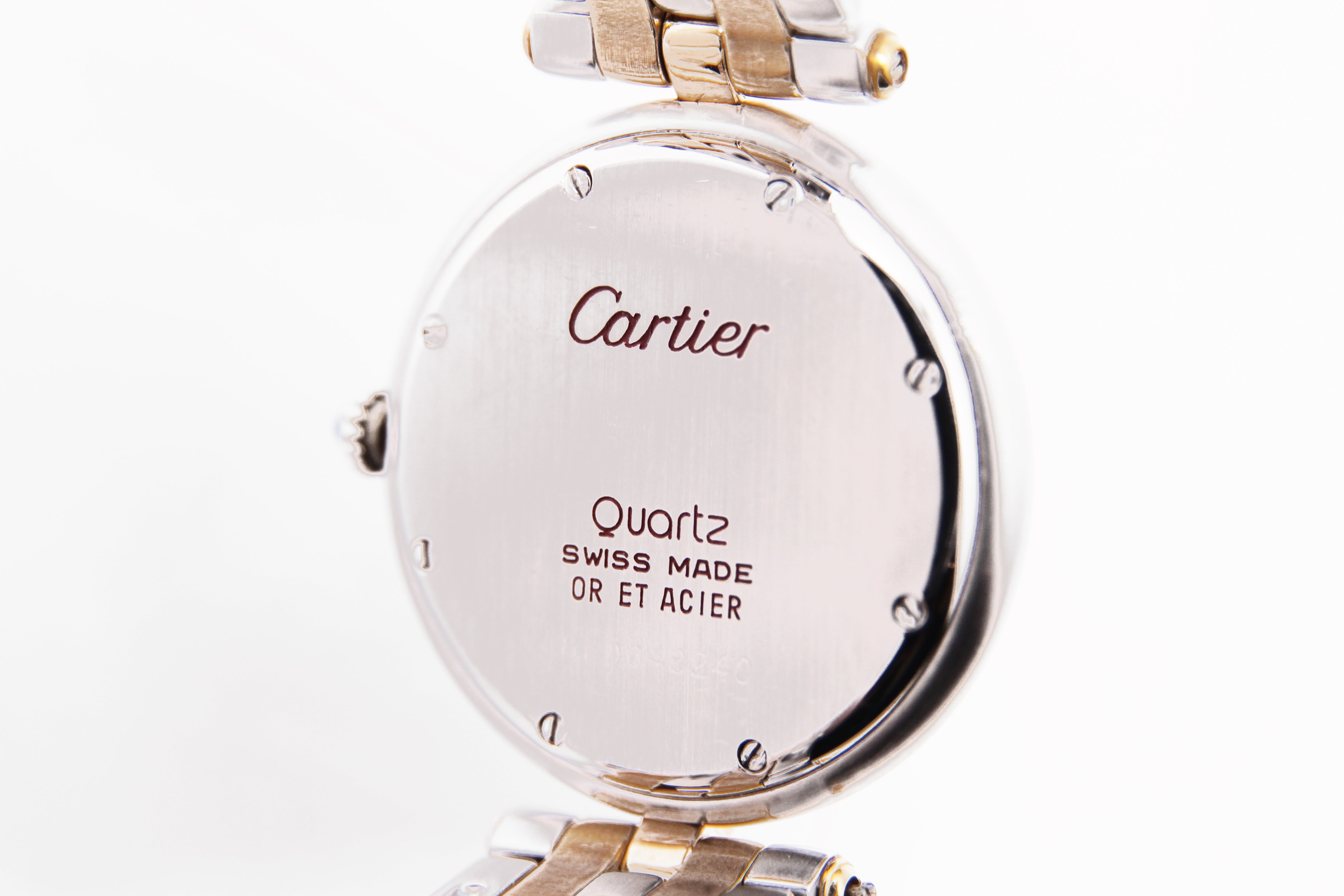 カルティエ パンテールヴァンドーム LM 2ロウ / CARTIER Panthere