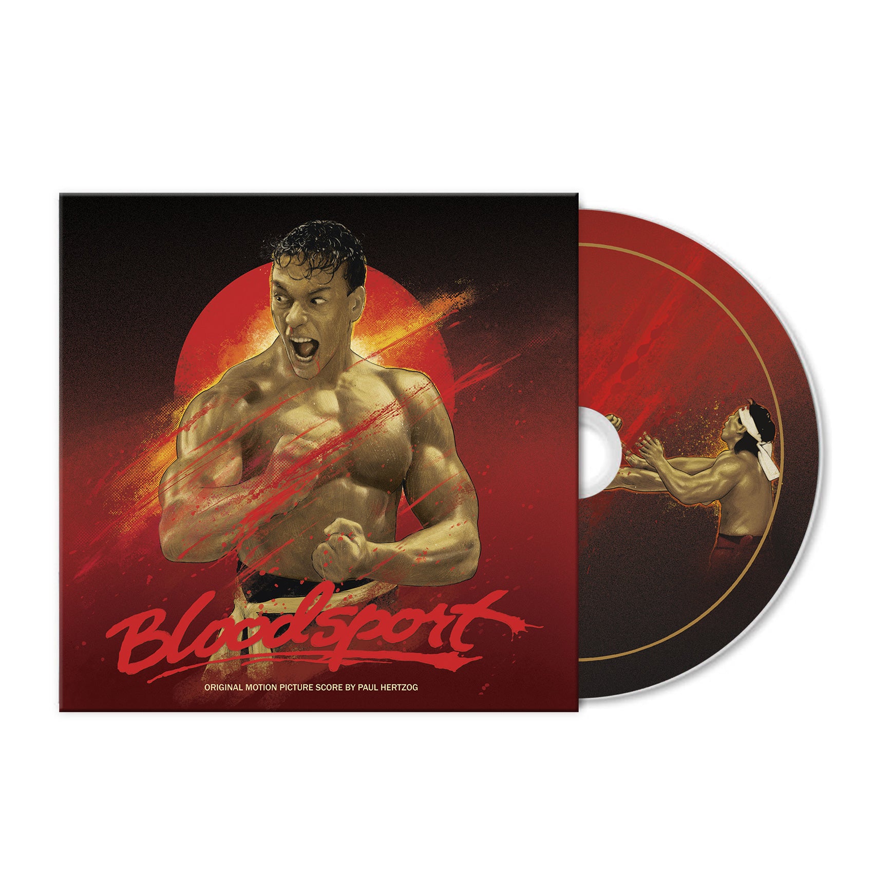 Bloodsport - CD – Waxwork Records