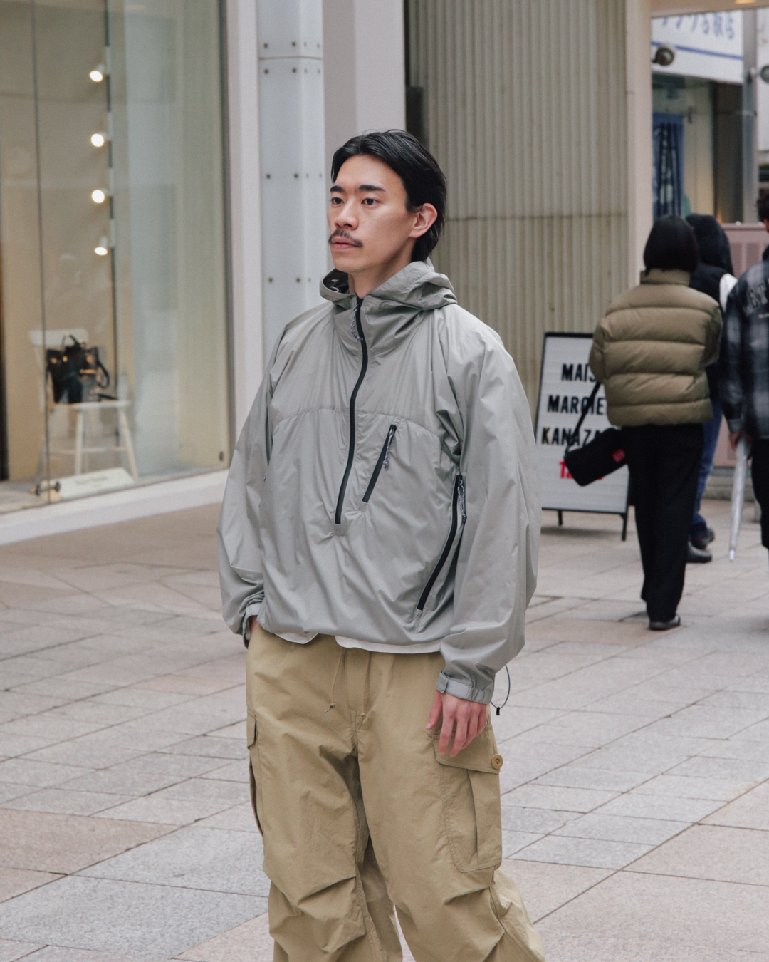 SEDAN ALL-PURPOSE 25SS 4th Delivery | wax clothing