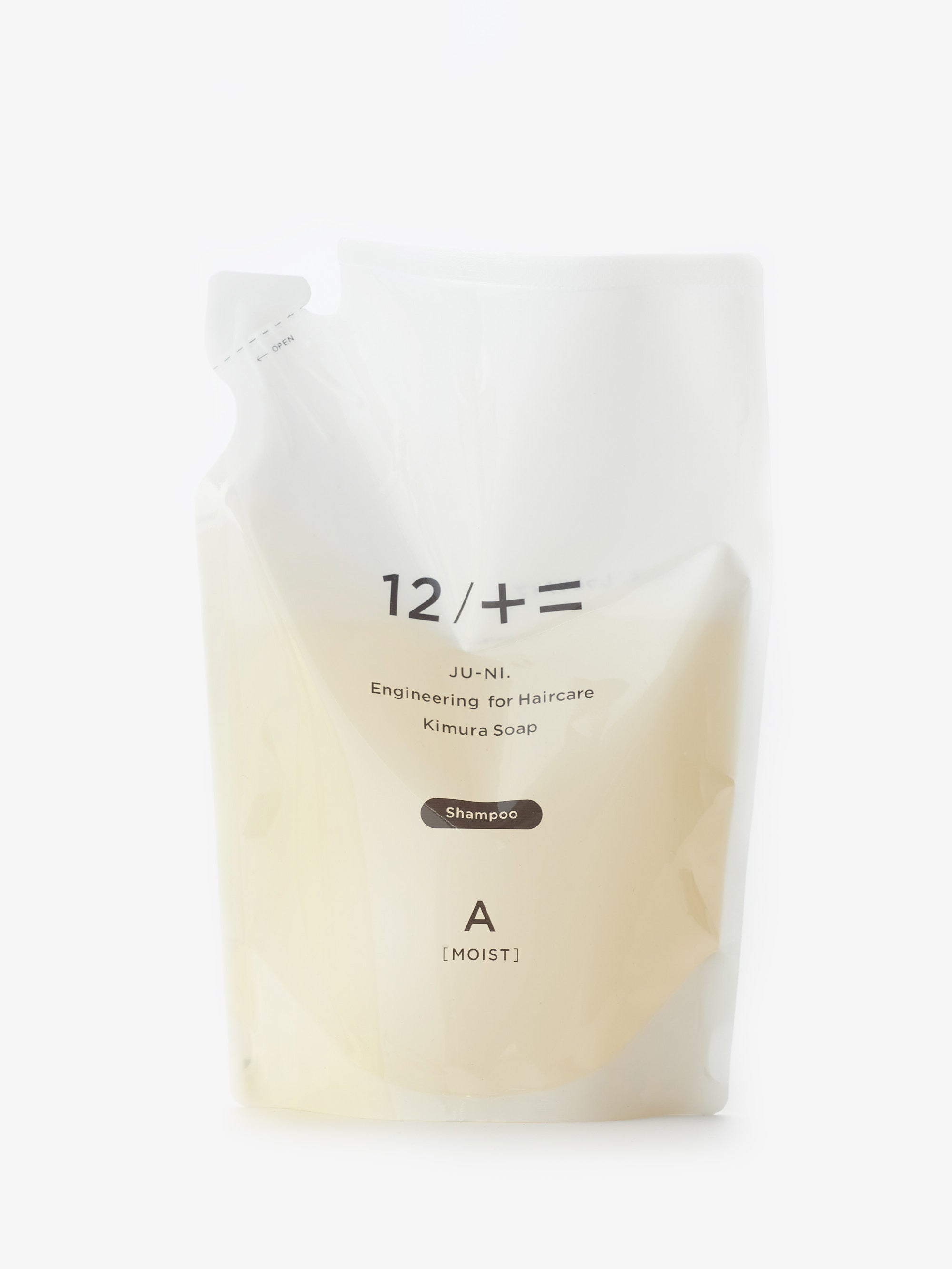 12/JU-NI シャンプー・コンディショナー TypeA(しっとりタイプ)｜木村石鹸