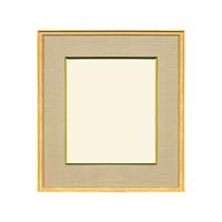 色紙額 木地 布張 ベージュ （4900） | 谷口松雄堂