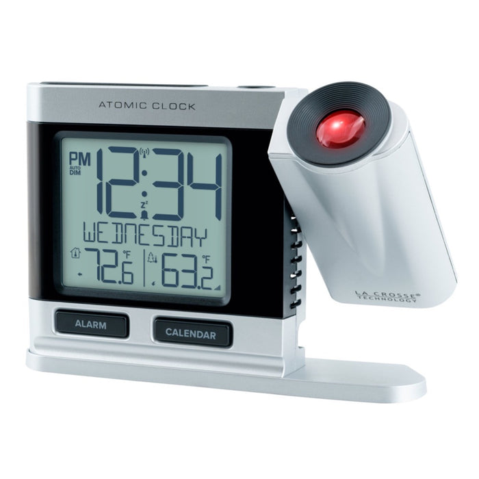LaCrosse Technology 616-12667 Atomic Projection Alarm Clock