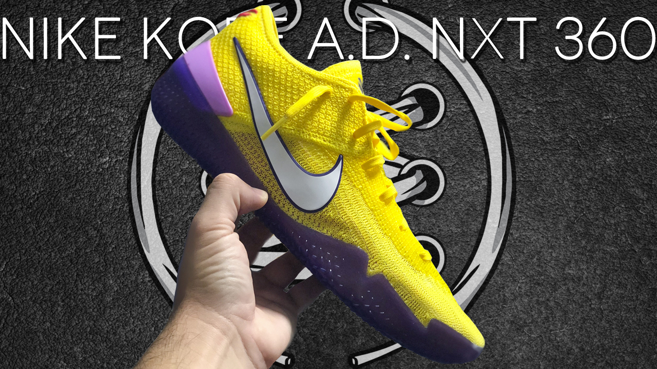 Nike Kobe AD NXT 360 'Yellow Strike' | Detailed Look - WearTesters