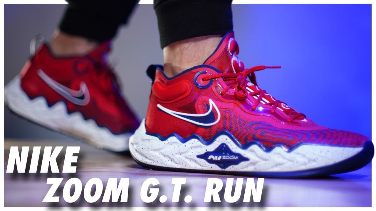 Nike Zoom GT Run Review - WearTesters