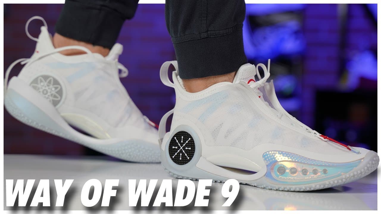 Li-Ning Way of Wade 9 - WearTesters