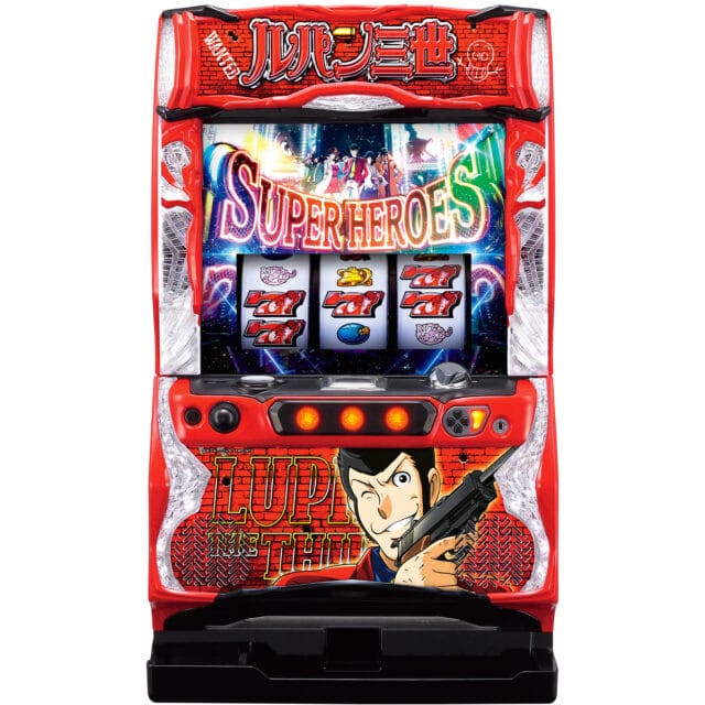 3/7新台】パチスロ『Sルパン三世』／新感覚の「リーチ目確変システム