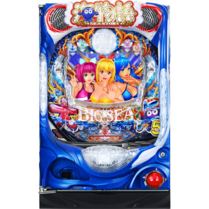 2/6新台】現行の海シリーズを凌駕するBIGな出玉性能！／P大海物語5