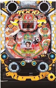 満腹感4通り。CR餃子の王将、3たび登場 - グリーンべると（パチンコ