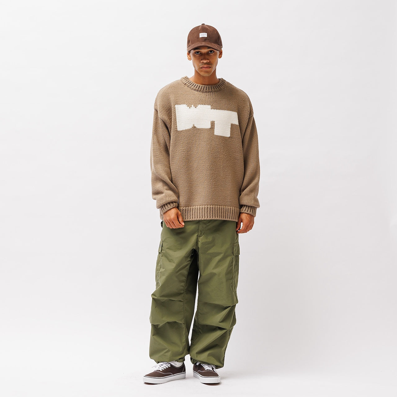 WTAPS / CREW NECK CRE / SWEATER / POLY – web-inter