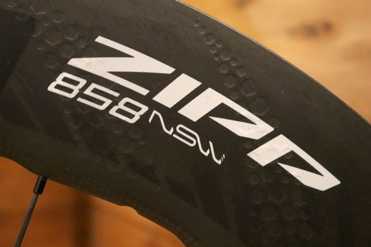 ジップ ZIPP 858 NSW Tubeless DISC カーボン チューブレス ホイール