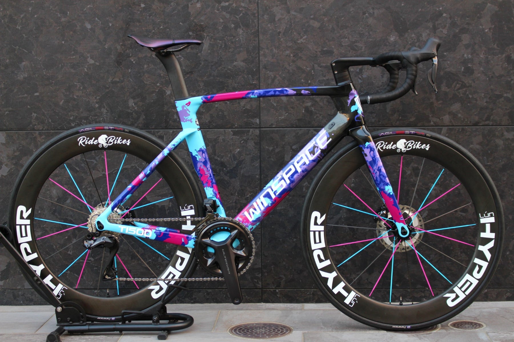 ウィンスペース WINSPACE T1500 DISC 2022モデル Lサイズ シマノ