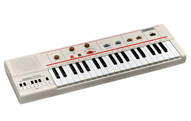 カシオ電子楽器40周年記念 | CASIO