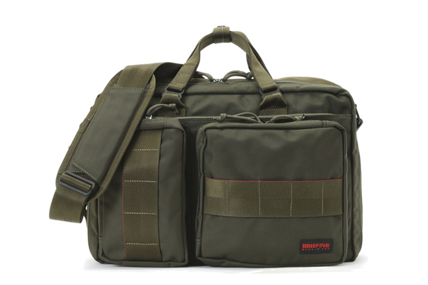 BRIEFINGのMade in USAシリーズより、待望の新色「レンジャーグリーン