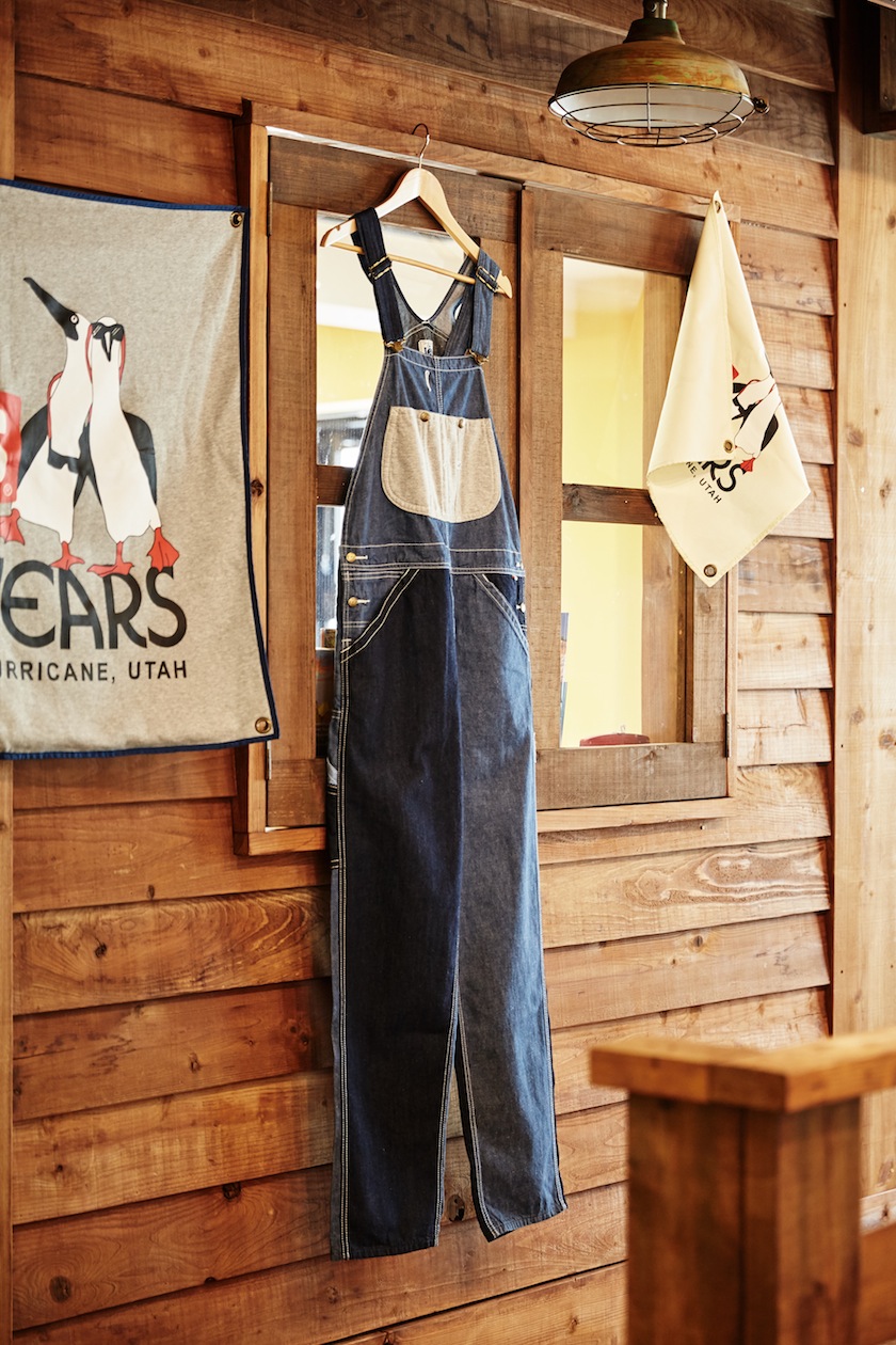 チャムス35周年記念のLeeスペシャルコラボ。アウトドア派スタイリスト