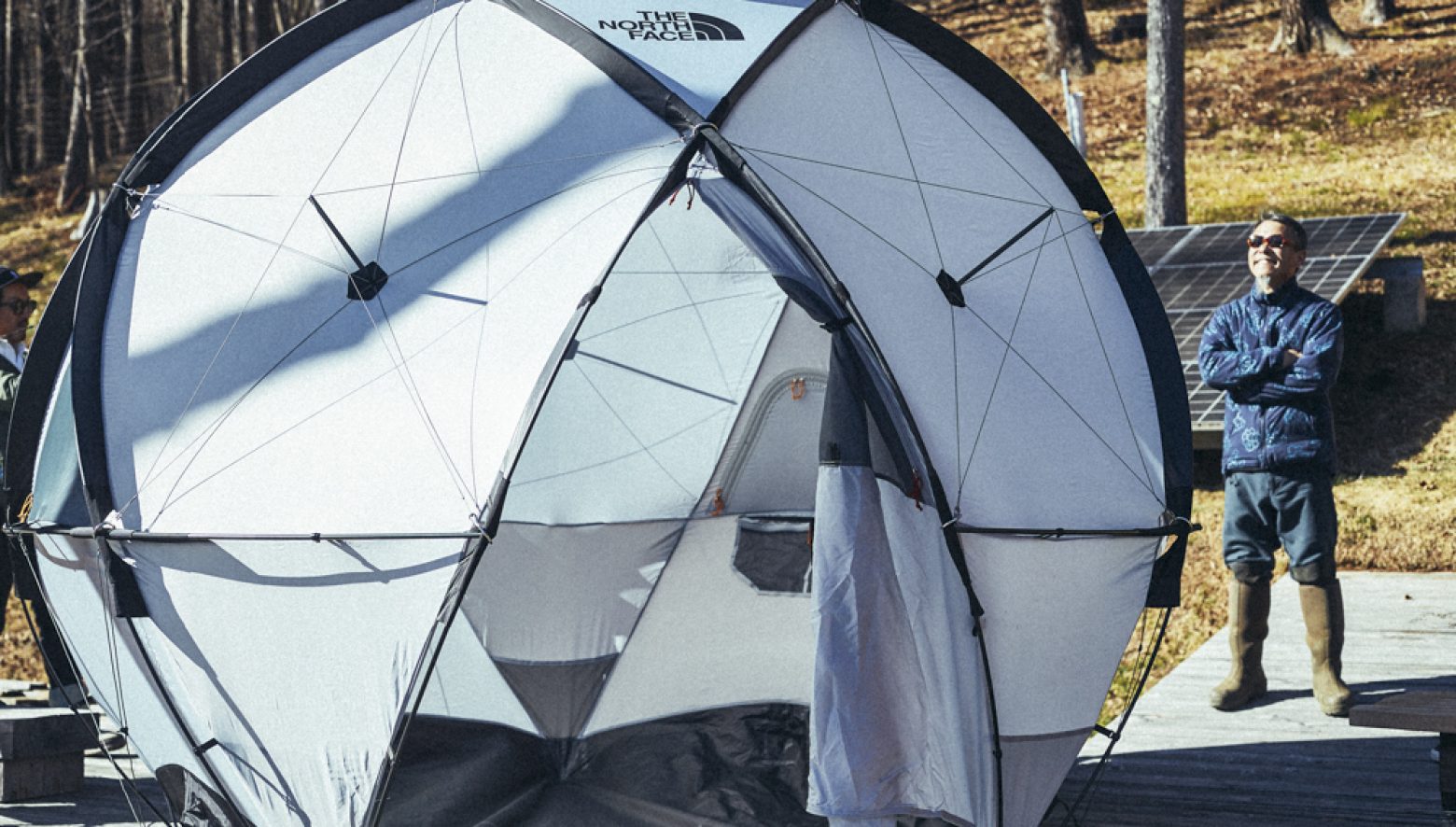 The North Faceからまったく新しい「球体」ドームテントがこの春登場