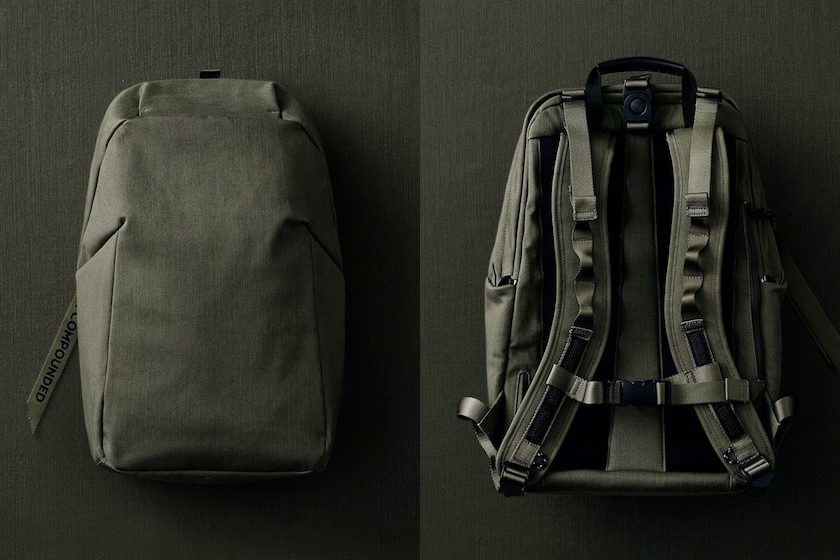 車のデザイン” に着想を得たバッグ。新ブランド「UNCAR COMPOUNDED