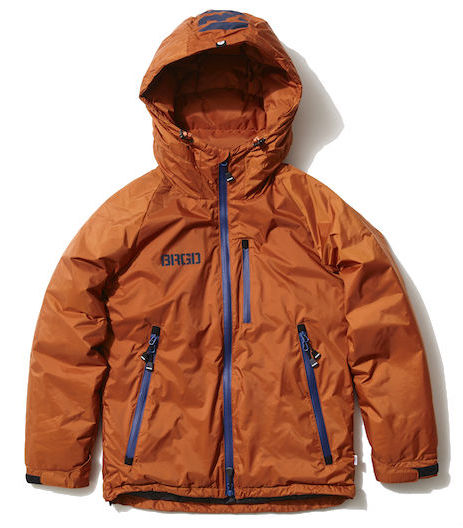 ナンガの人気定番ダウンJKTを大胆アレンジした、BASS BRIGADE別注