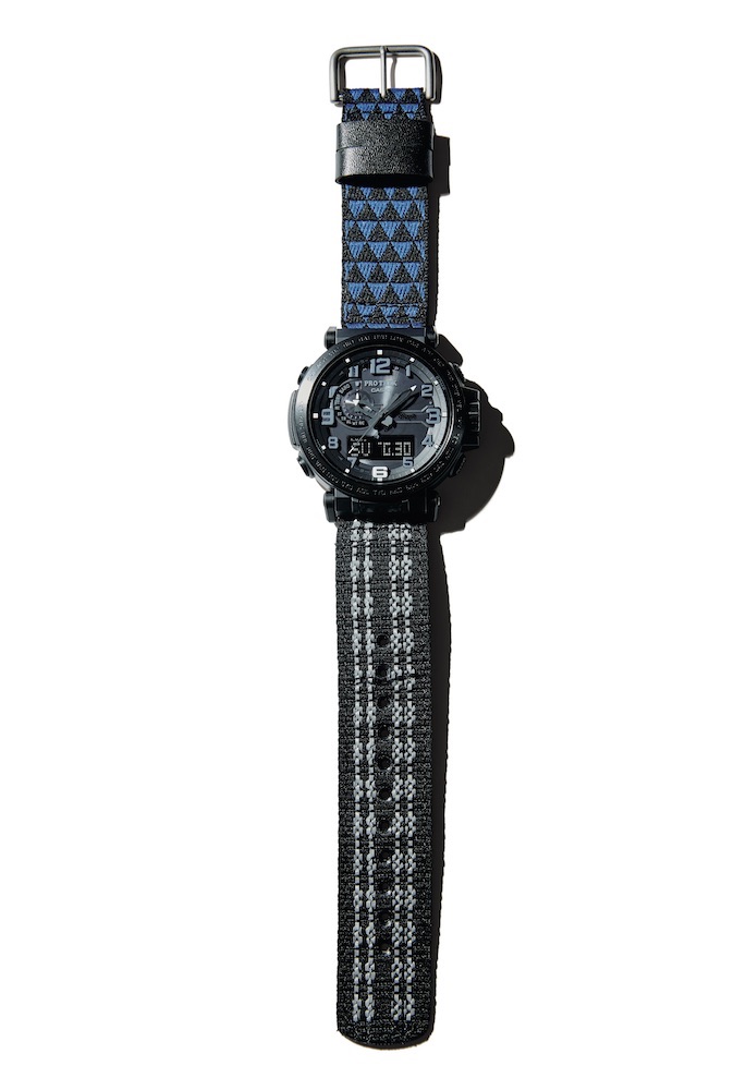 モンロとプロトレックが初コラボ！ バンドの柄で魅せる本気系ウォッチ