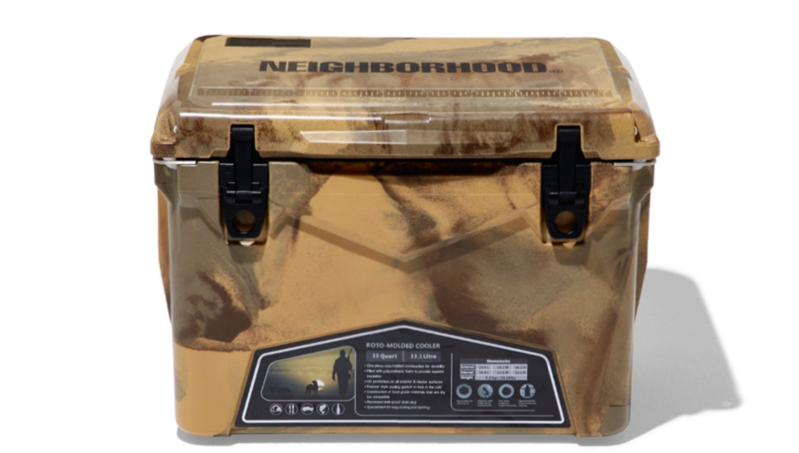 ネイバーフッド別注でヘビーデューティ感が加速した、特製アイスランド