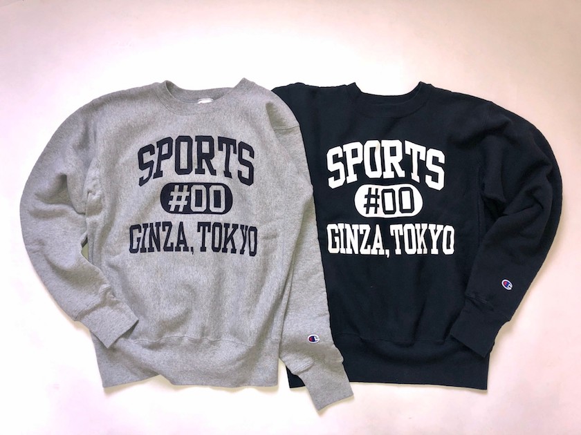 オッシュマンズ銀座店オープンを記念した、USメイドの特注チャンピオン