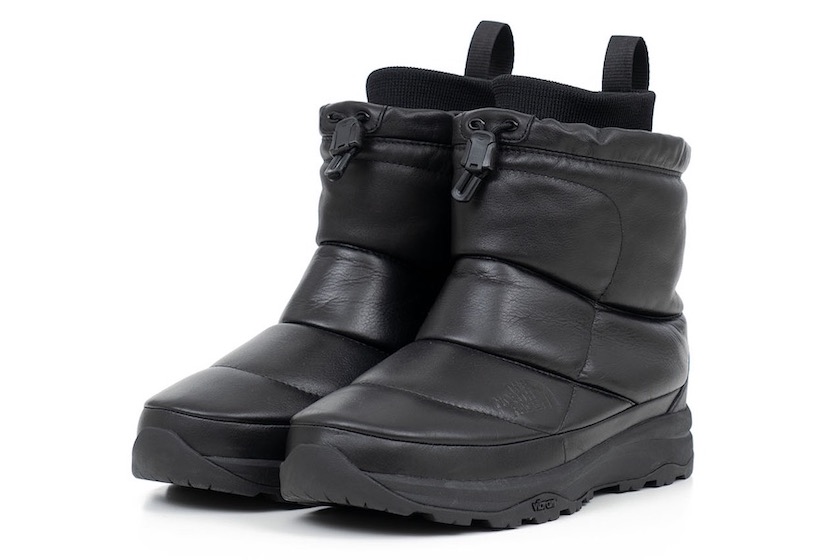 ザ・ノース・フェイスPPLが名品ヌプシブーティをアレンジ！ 高級感