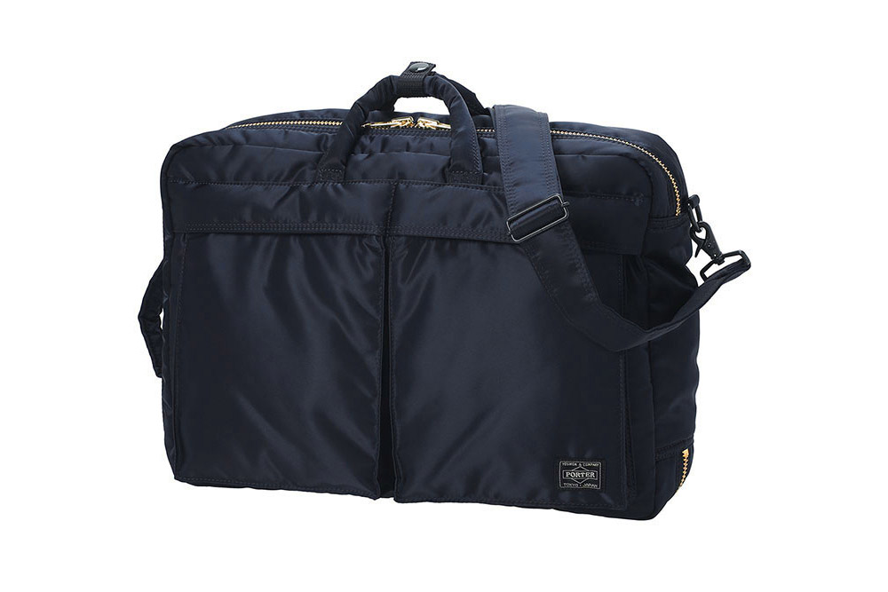 ポーターの代名詞タンカーシリーズに、新色「アイアンブルー」が追加