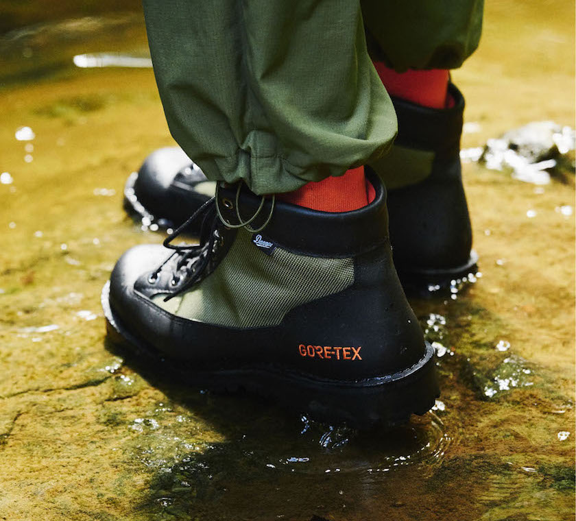 ハイスペックだけど街にも映える、 ダナーがおくるゴアテックス印の新