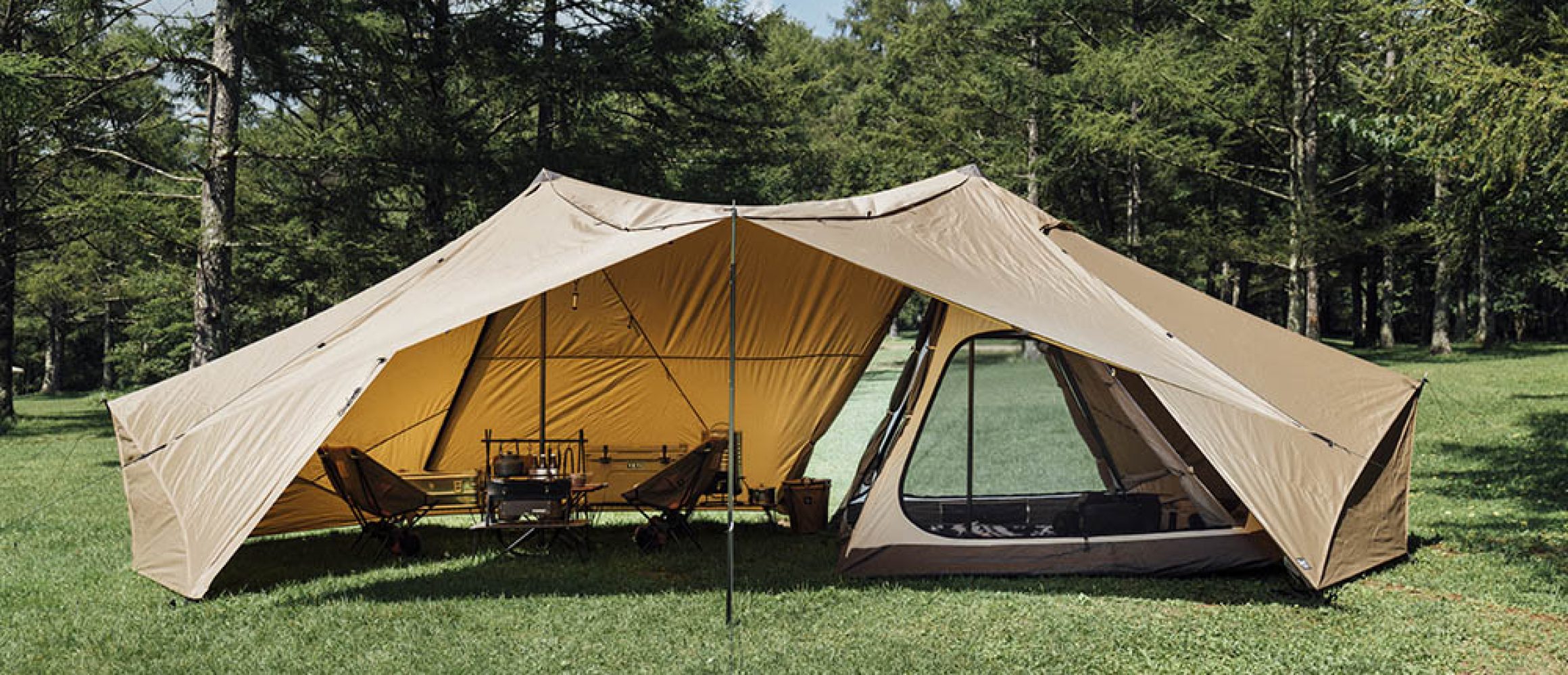 アレンジ自在のゼインアーツ「ギギ2」が2ルーム化する専用インナー