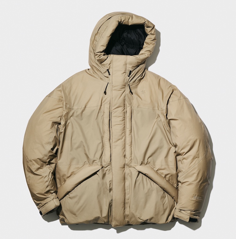 スキーウエアの技術を落とし込んだ、ゴールドウインの光電子ダウンJKT