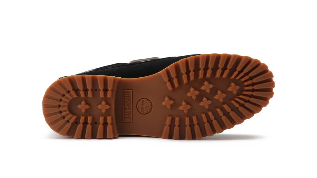 ティンバーランドの名作モカシンが、B＆Y別注でスエード仕様に変身