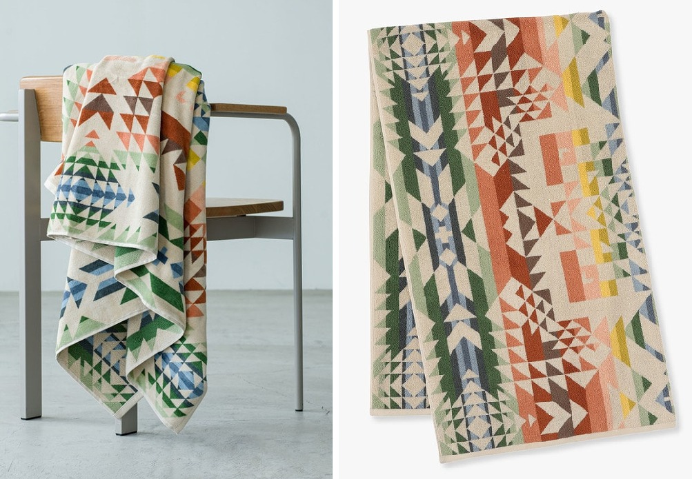 ネイティブ感をランダムストライプで表現した、ロンハーマン × ペン