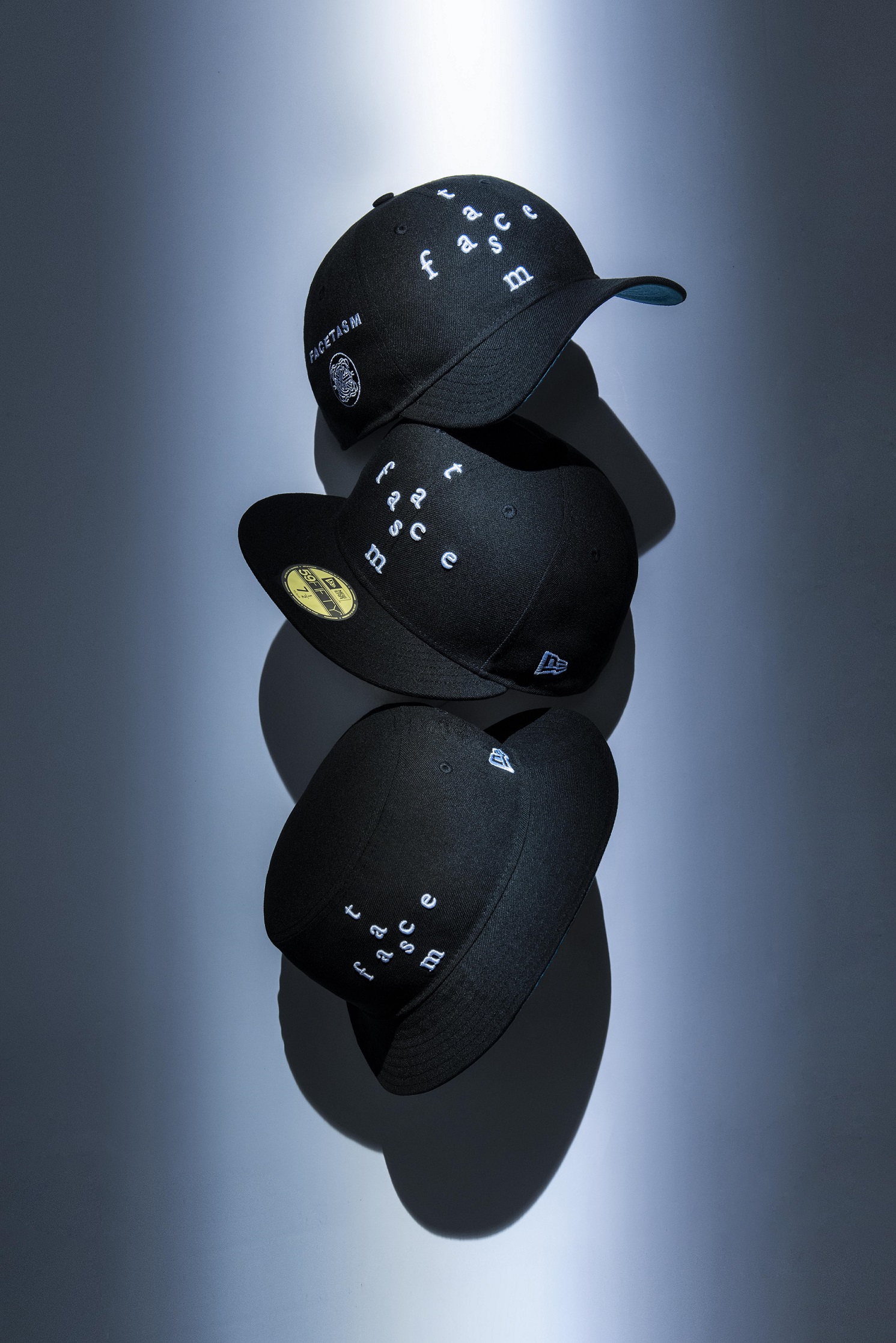 ファセッタズムが、ニューエラとのコラボヘッドウエア3型をリリース