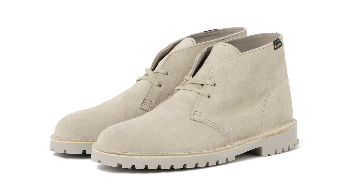 クラークス オリジナルズとビームスの鉄板コラボから、幻のデザート