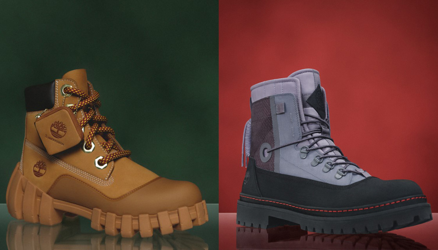 ティンバーランドの50周年記念プロジェクト「フューチャー 73」で、2足