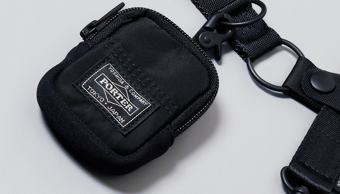 ケース、ポーチ、ストラップがセットに。ポーターからiPhone15 Pro用