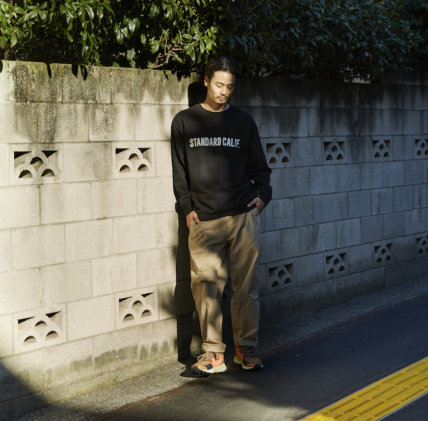 シンプルながらもスペシャルなデザインが随所に。スタンダード