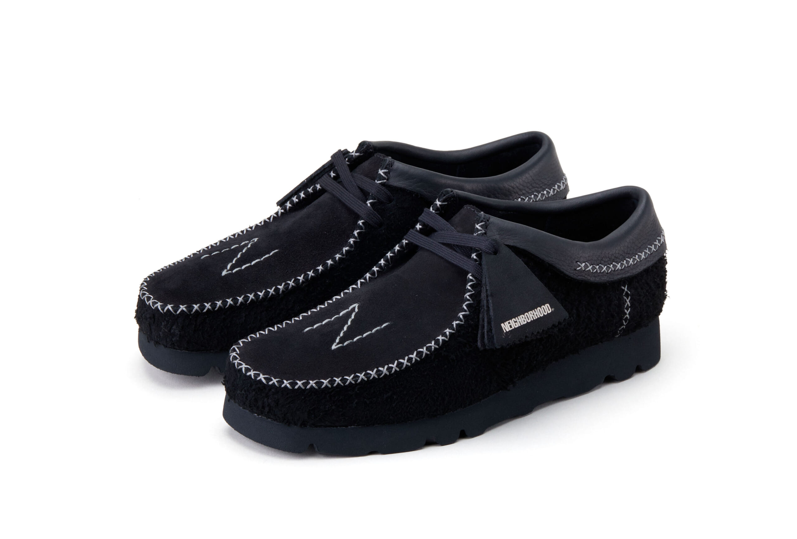 ネイバーフッドがクラークス・オリジナルズの名作シューズ2型を絶妙