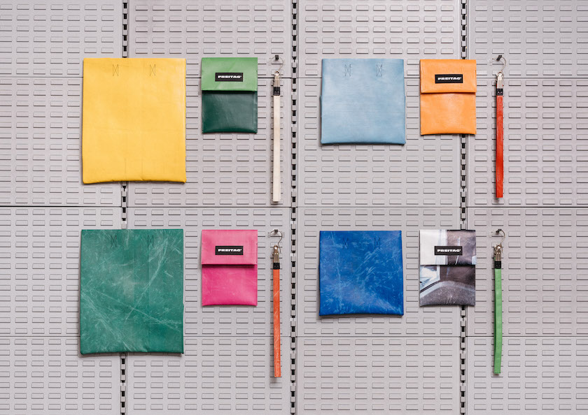 オンリーワンにこだわる洒落者へ。フライターグが新たにカスタマイズ