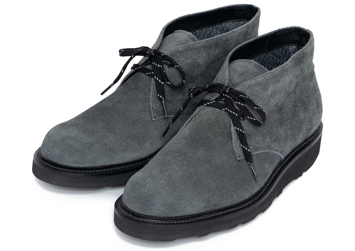 リーガル × ナナミカ第2弾コラボ。王道チャッカブーツが、ゴアテックス