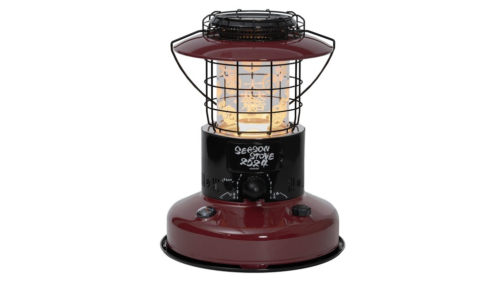 トヨトミのストーブ 2024年限定モデルは天下分け目の関ヶ原合戦が