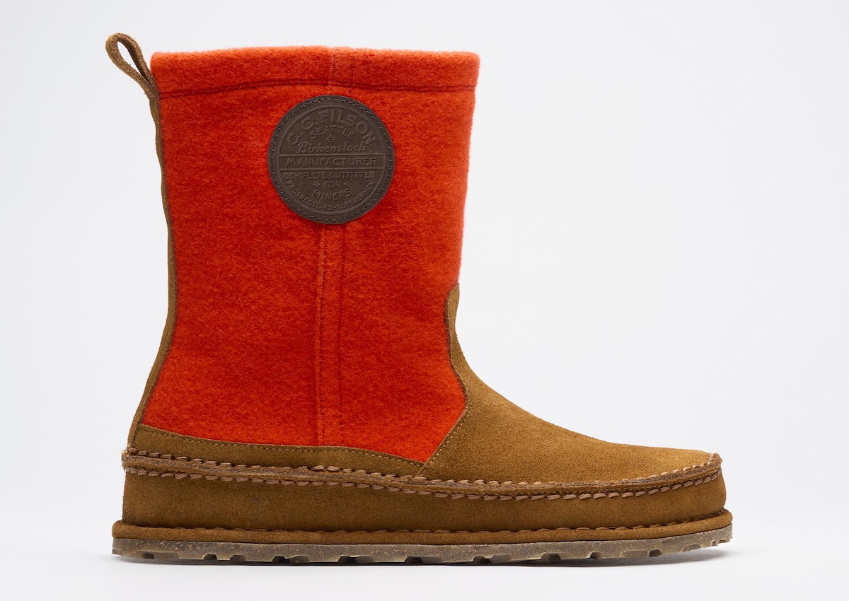 ビルケンシュトックとフィルソンがタッグし、アウトドアにハマる