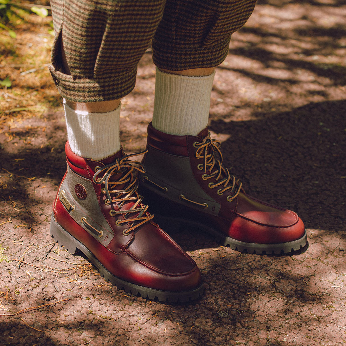 ティンバーランドが90年代に輩出した名作モカシンブーツ“7 EYE CLASSIC