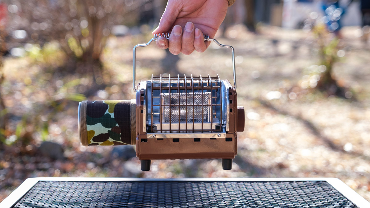 大注目の超小型ガスストーブ「シャンクヒーター」は使えるのか？ 真冬