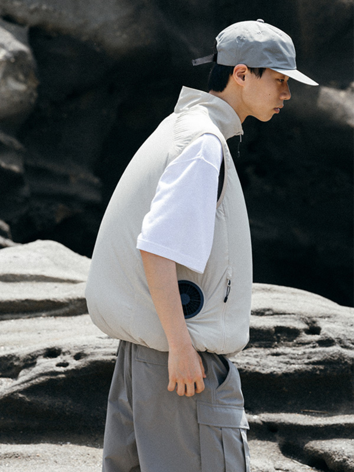 ロウワーケースが空調服®をスタイリッシュにアレンジしたベストが