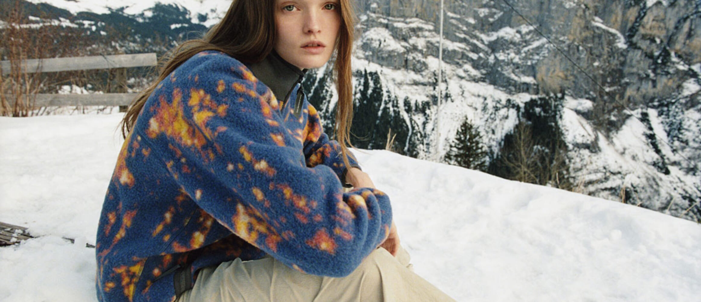 アンドワンダーが「ZARA」との初のコラボレーションを発表！ “冬の