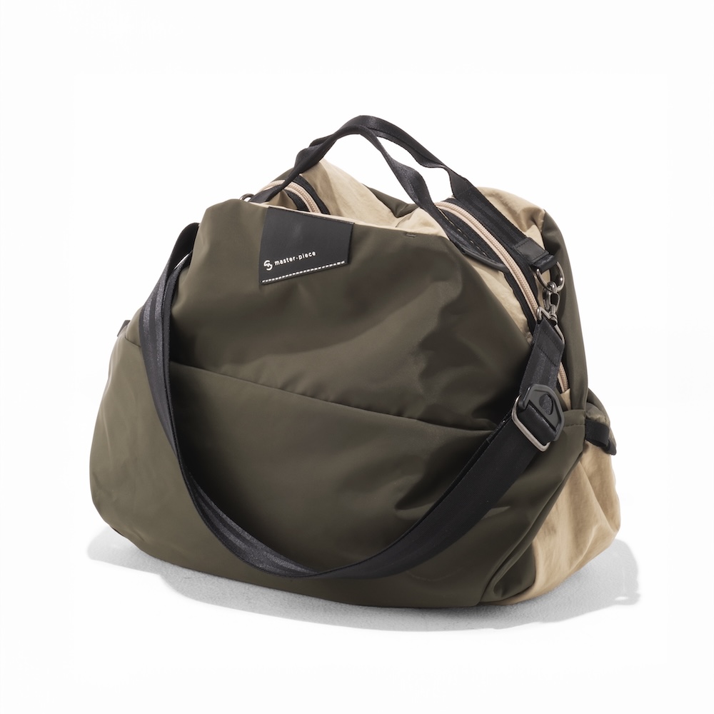 マスターピースの新作マルチバッグに注目。ポテっと愛らしい2WAYモデル