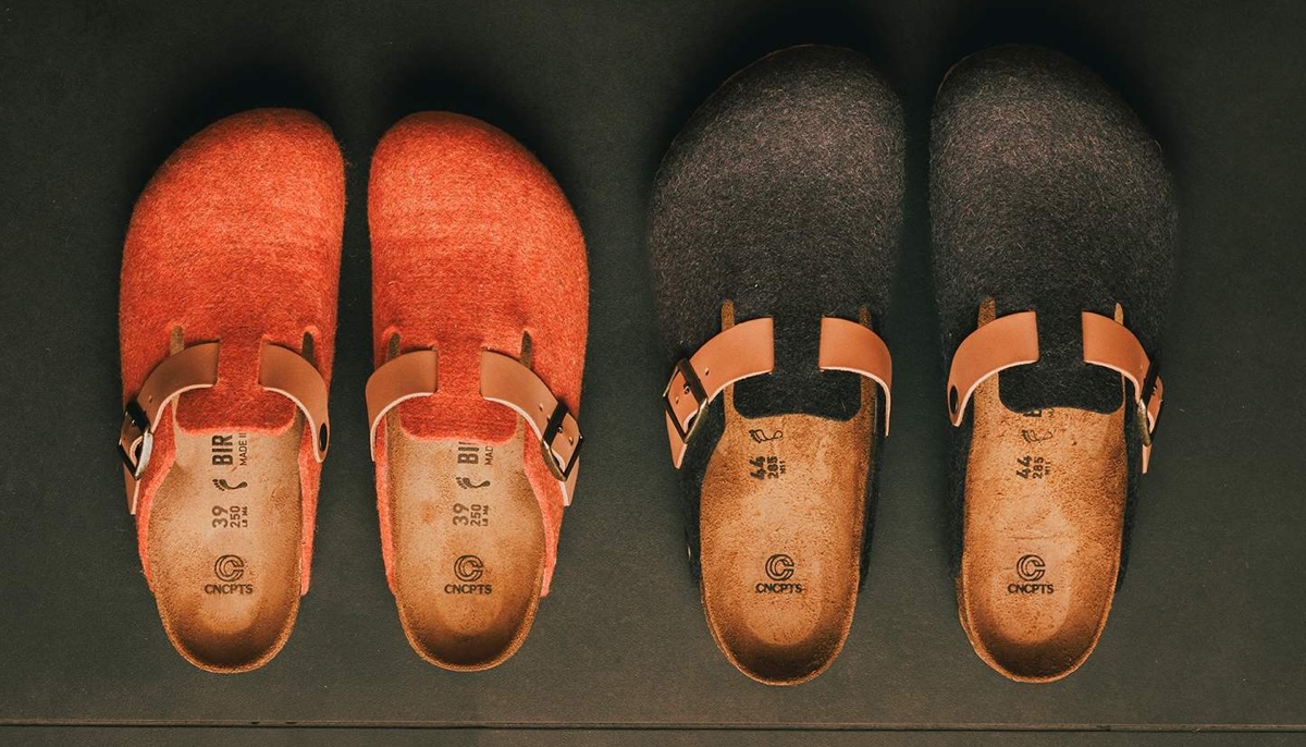 ビルケンシュトックの“BOSTON”をウールフェルトにシフト。米国の名門