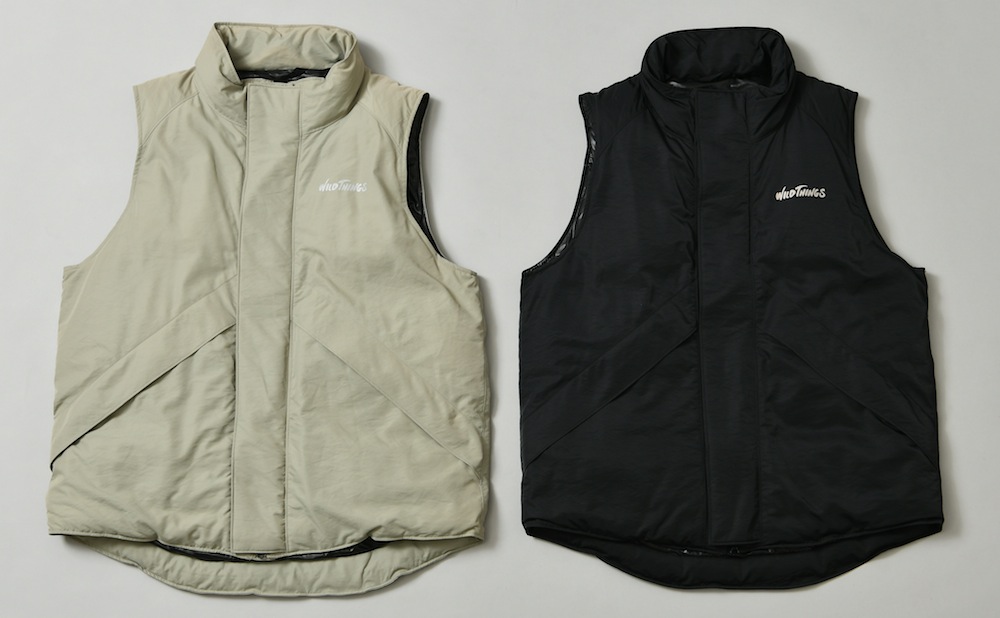 ワイルドシングスの「デナリジャケット」がベストに変身⁉︎ 着こなしの