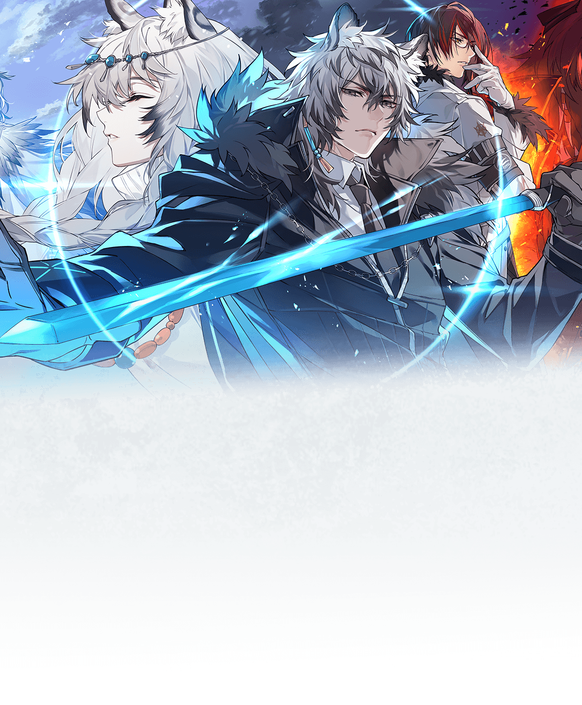 ドラマCD「風雪一過」特設サイト