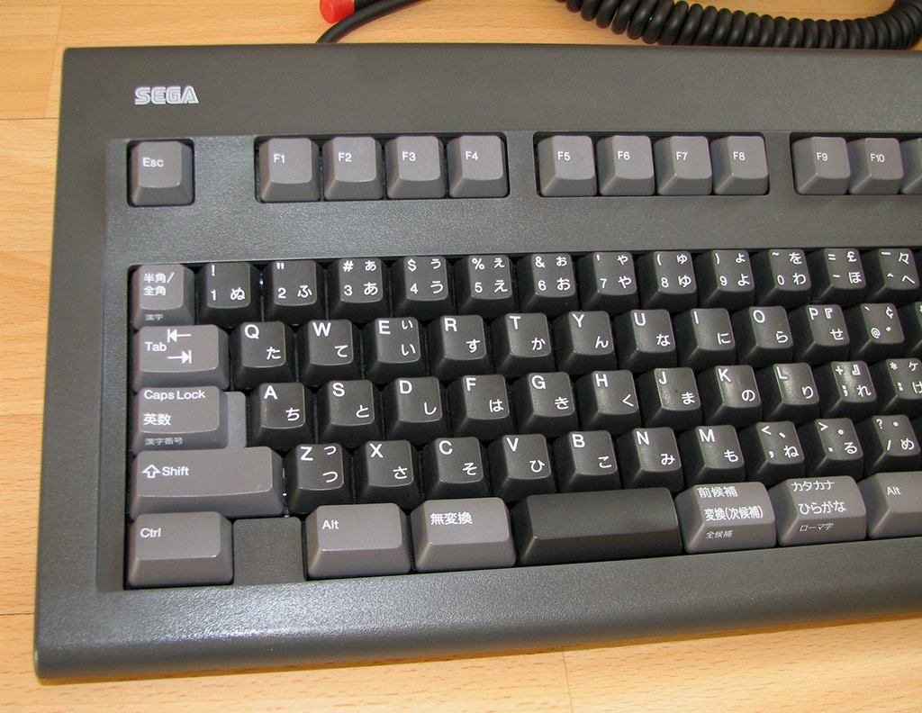 The Sega HTR-2106 - Sega + IBM + Alps - deskthority